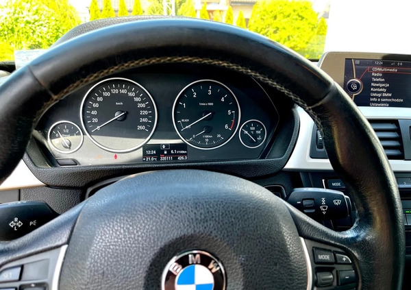 BMW Seria 3 cena 34800 przebieg: 335000, rok produkcji 2013 z Mrozy małe 667